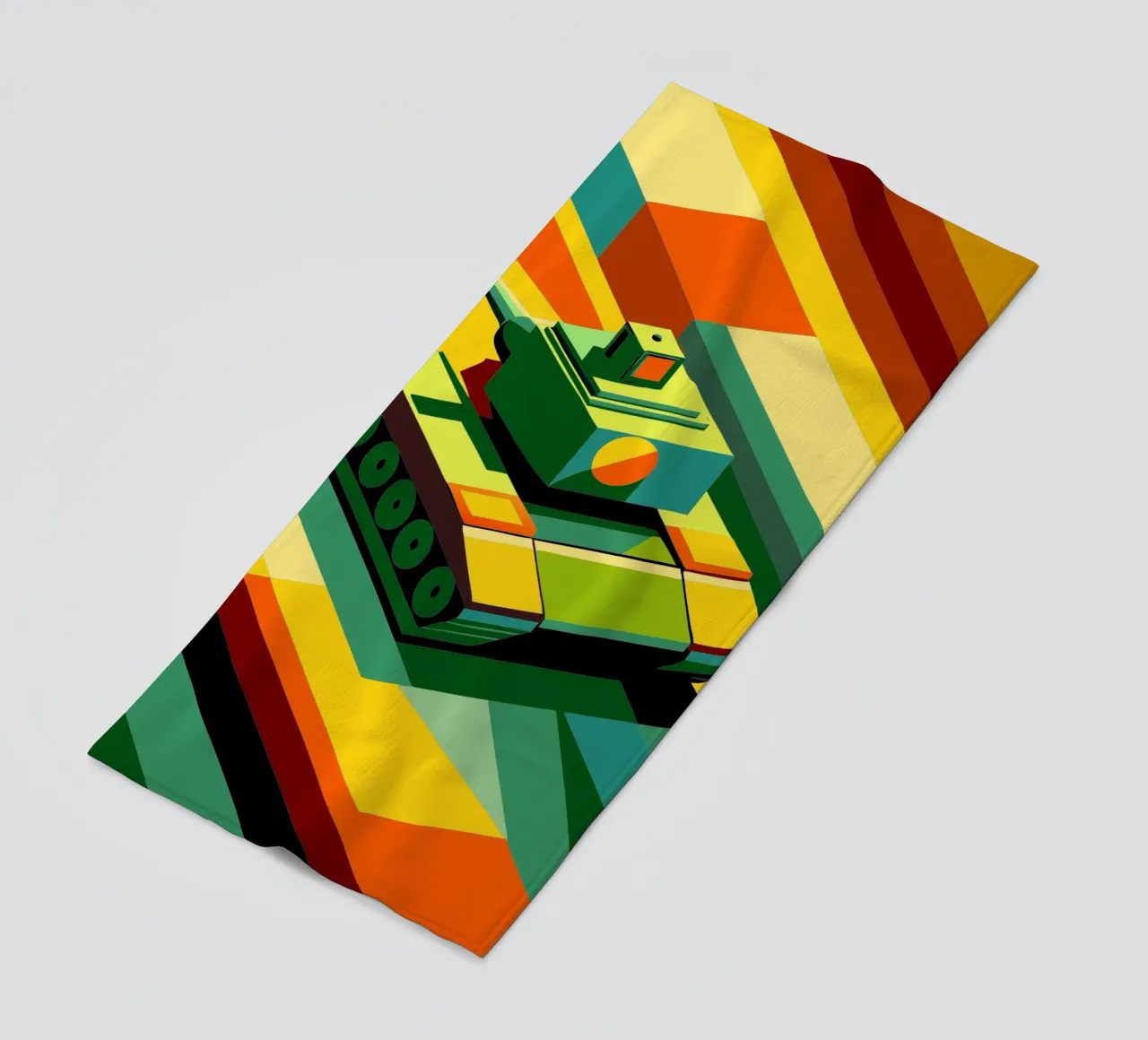 vettore serbatoio telo mare da Elfath