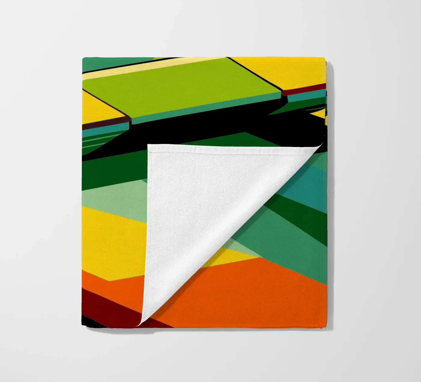 tank vector beach towel by Elfath