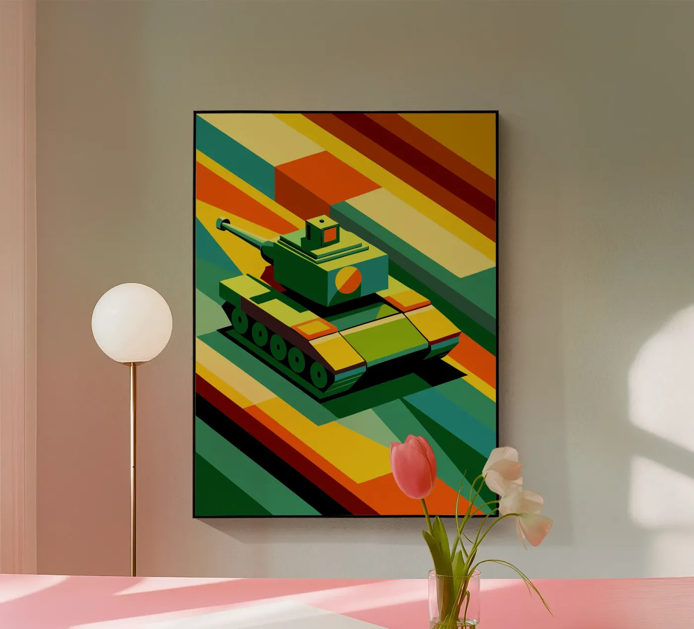 tankvector acryl van Elfath