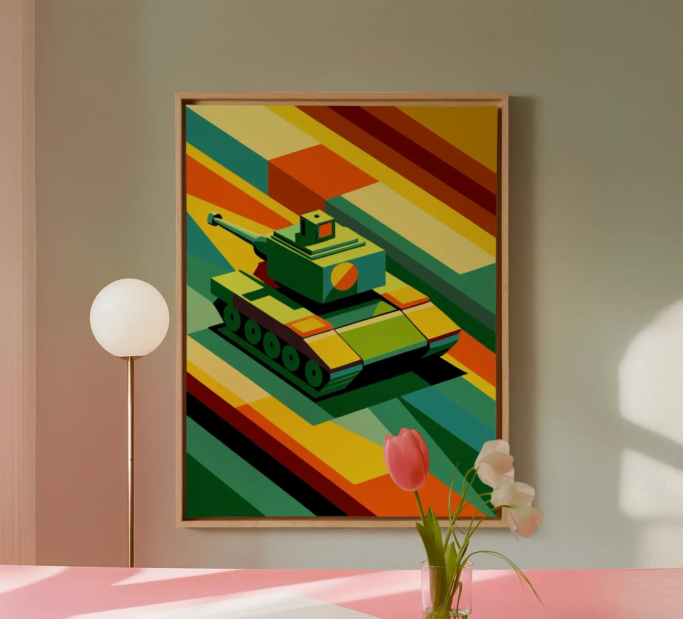 tank vector canvas by Elfath