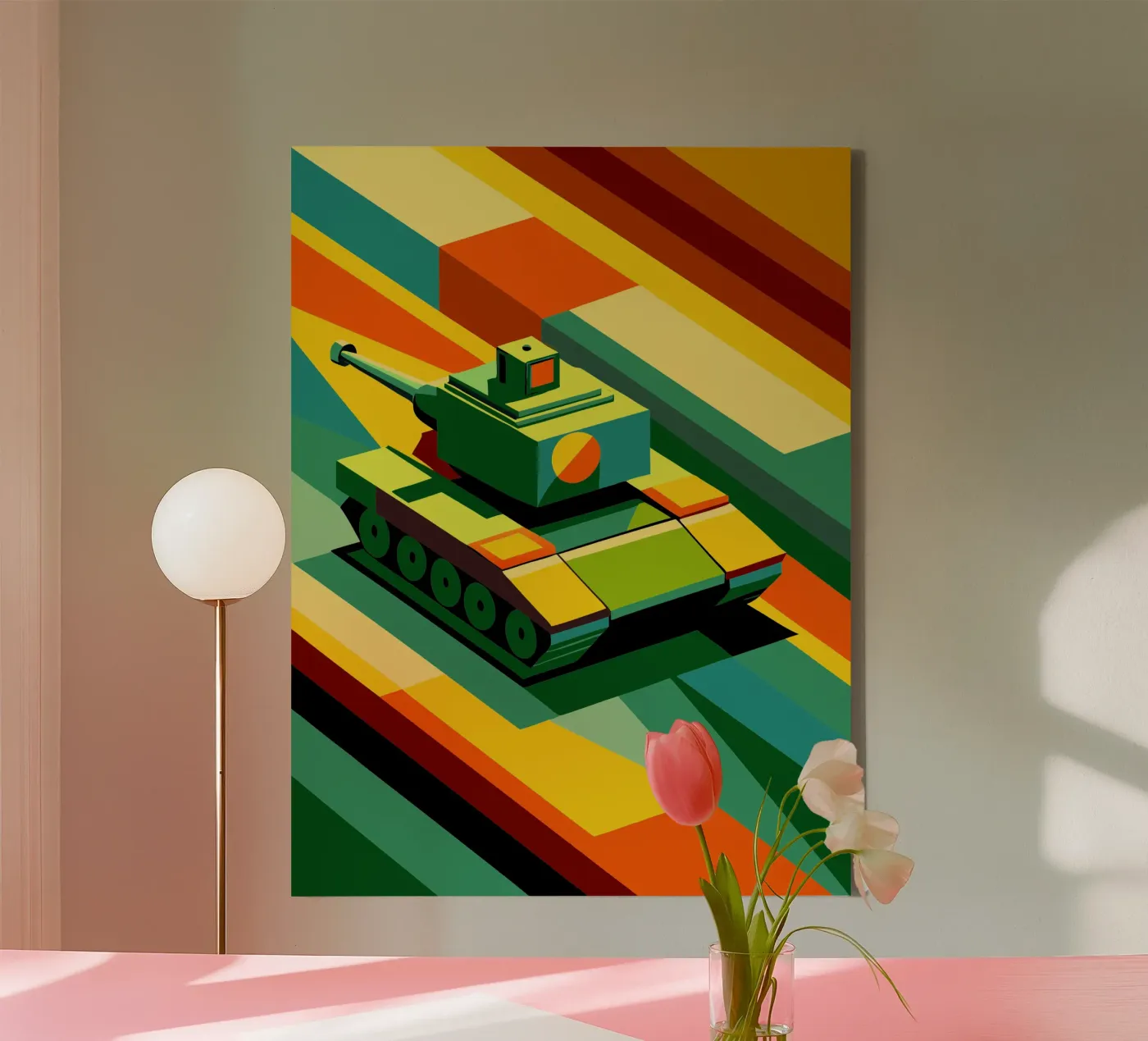 tank vector canvas by Elfath