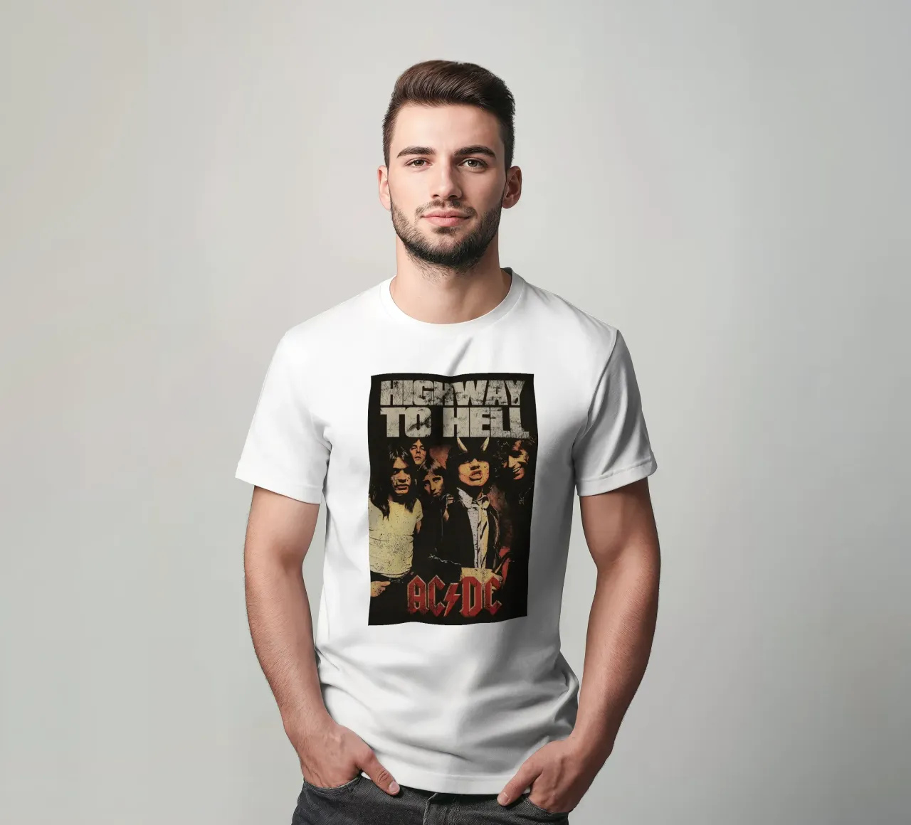back in black legacy t-shirt da korve