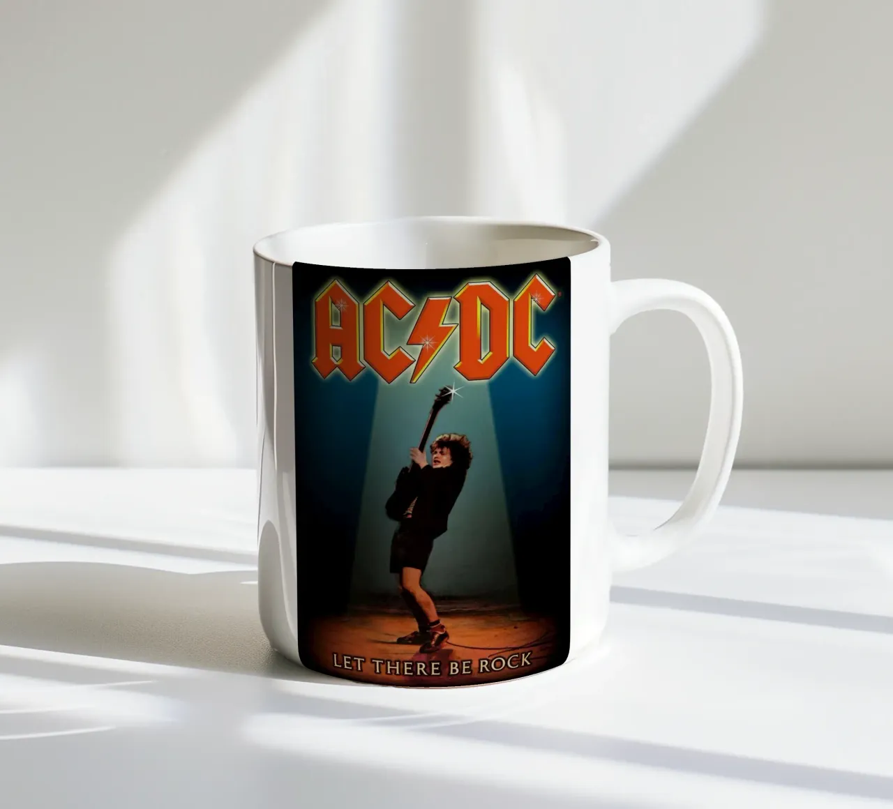 tuono rock and roll tazza in ceramica da korve