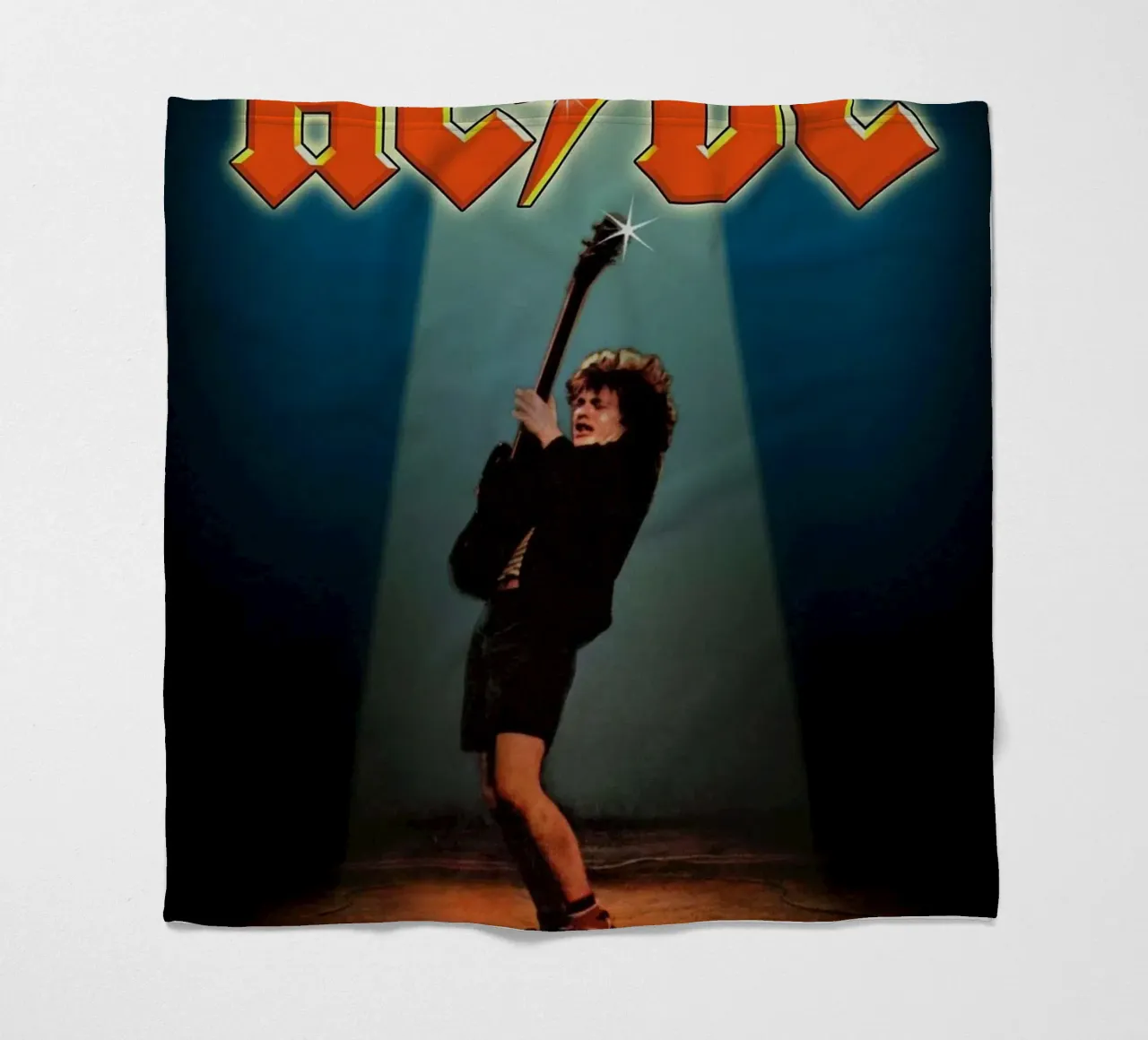 tuono rock and roll coperta in pile da korve