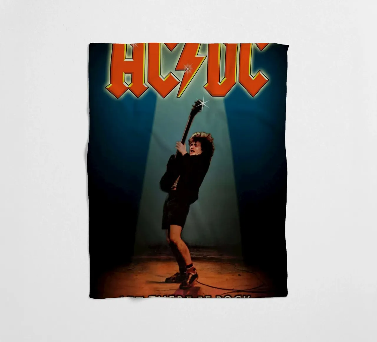 tuono rock and roll coperta in pile da korve