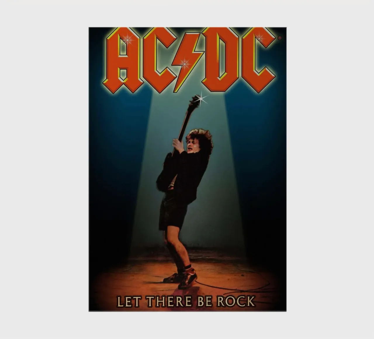 rock and roll thunder carnet de notes de korve
