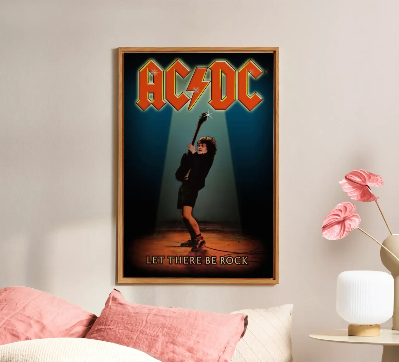 rock and roll thunder alu dibond de korve