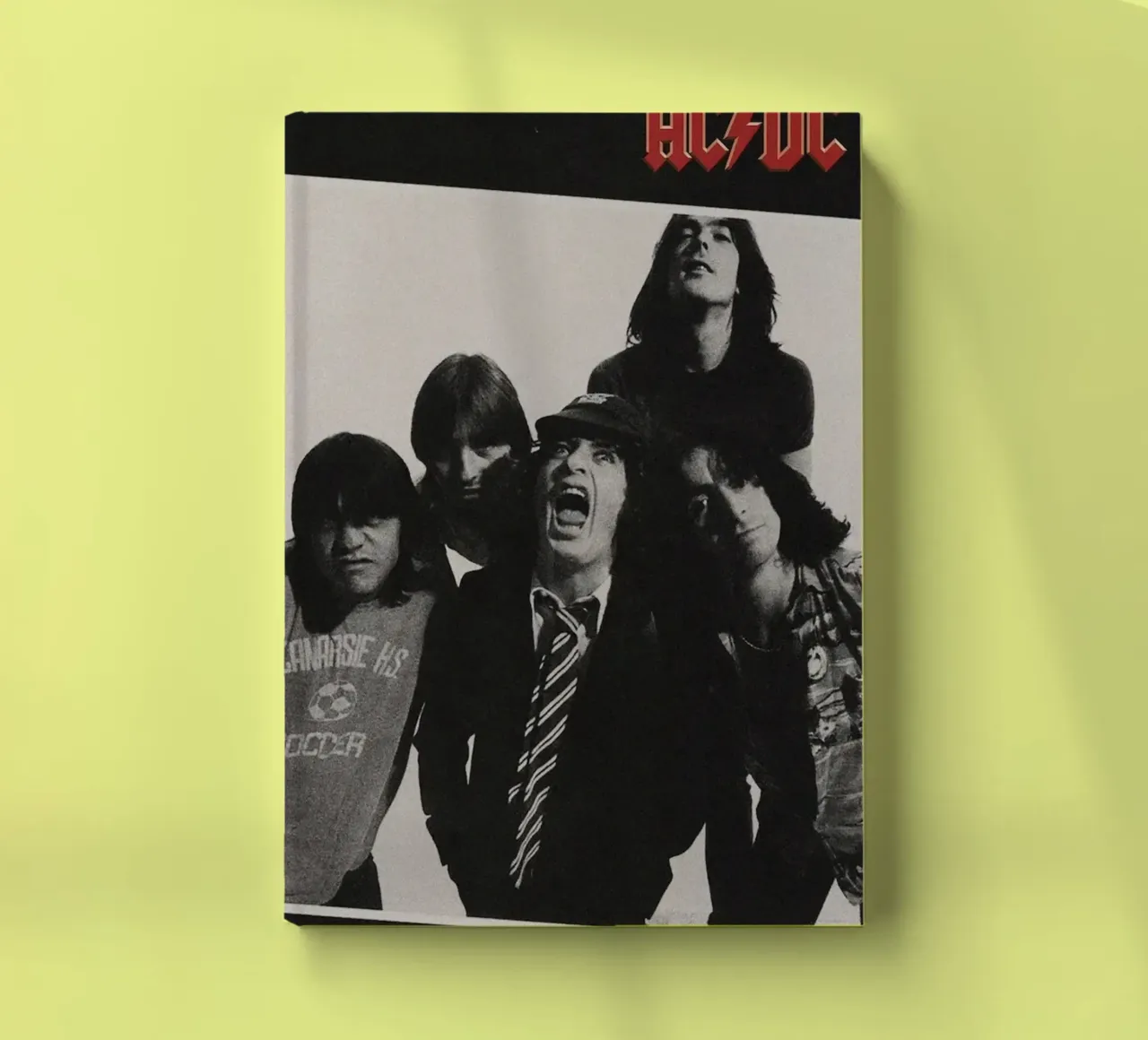 highway to hell again notebook by korve