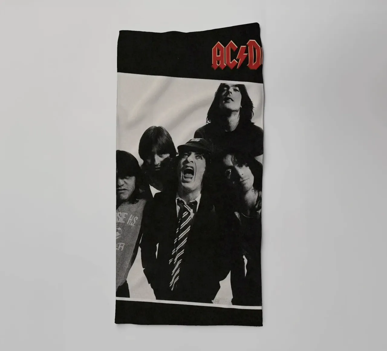 highway to hell again towel by korve