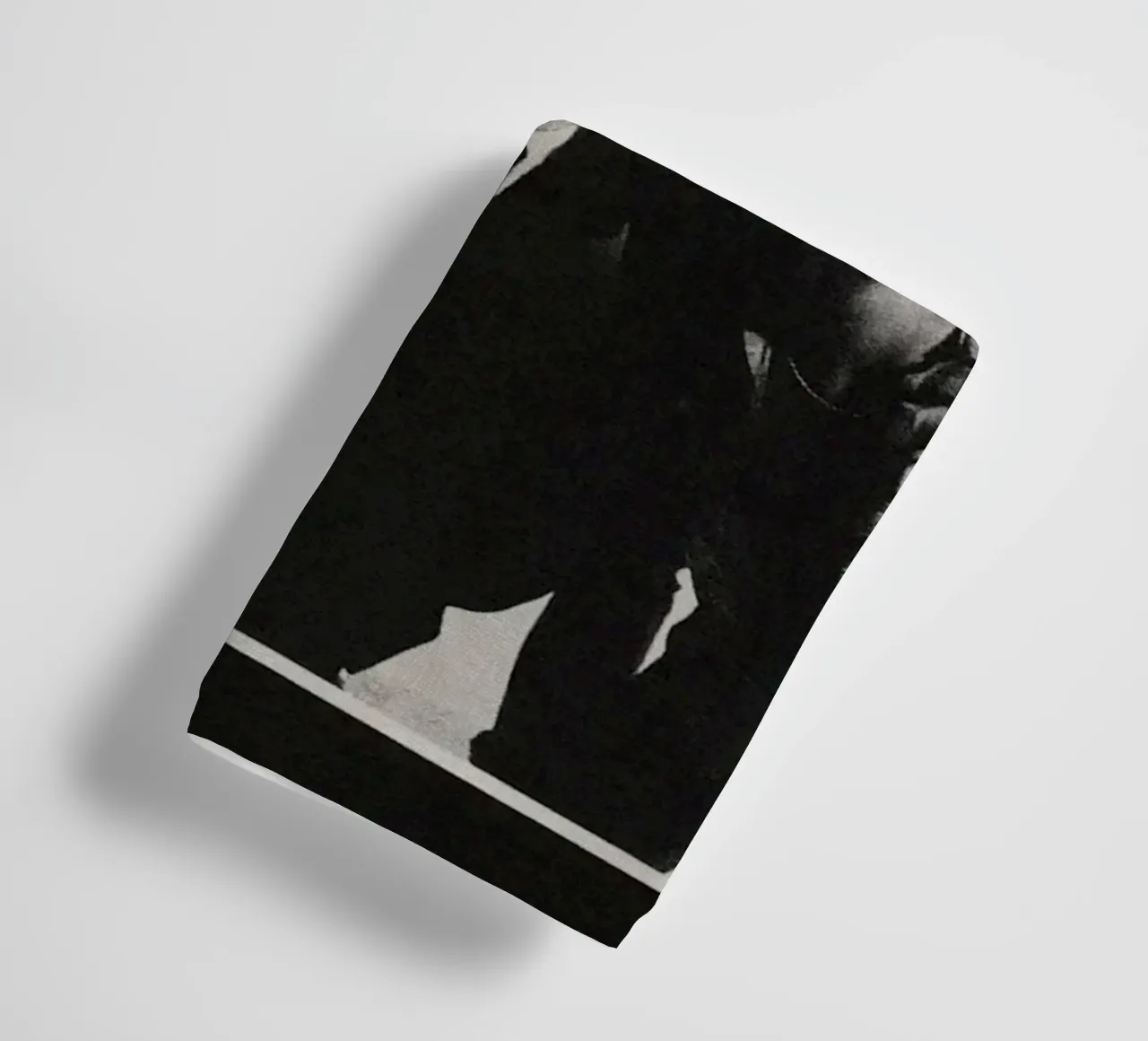 highway to hell again towel by korve