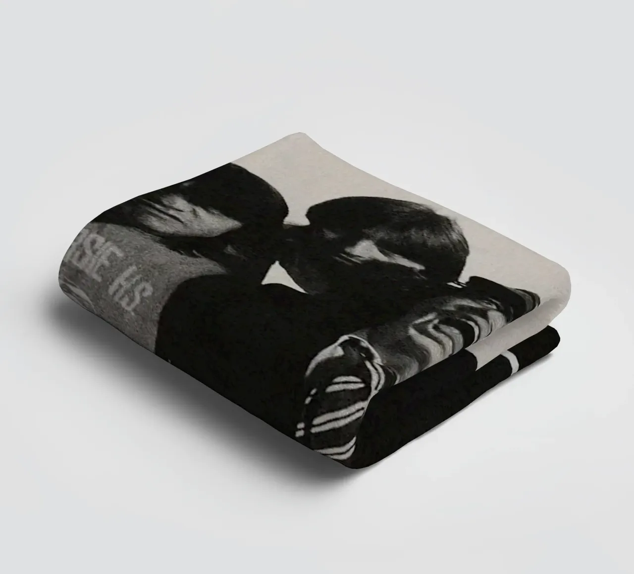 highway to hell again towel by korve