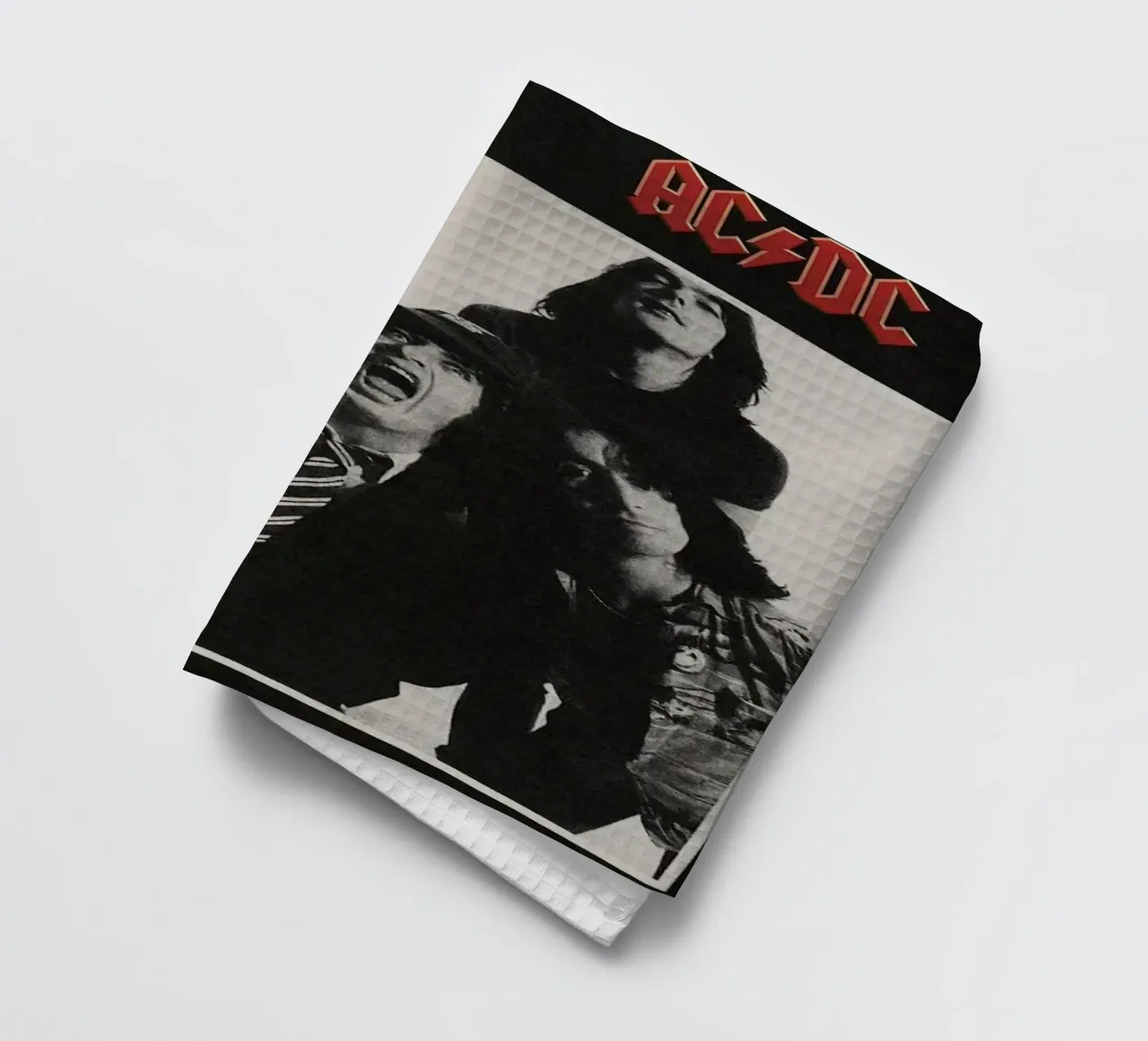 highway to hell again tea towel by korve