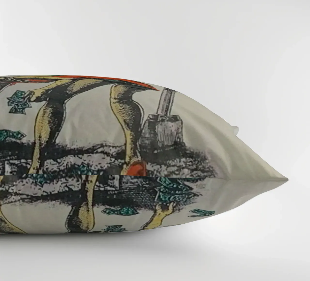 electrifying riffs of acdc decorative cushion by korve