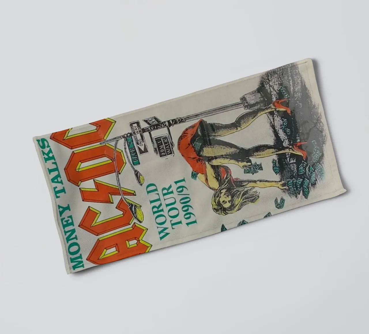 elektrisierende riffs von acdc Handtuch von korve