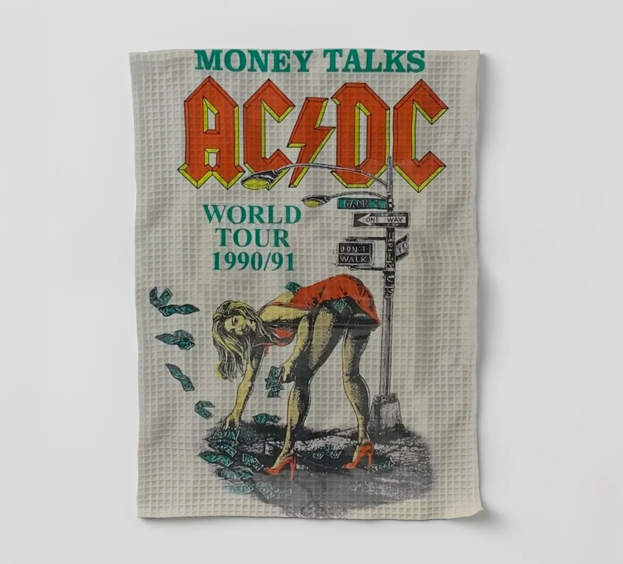 les riffs électrisants de acdc torchon de korve