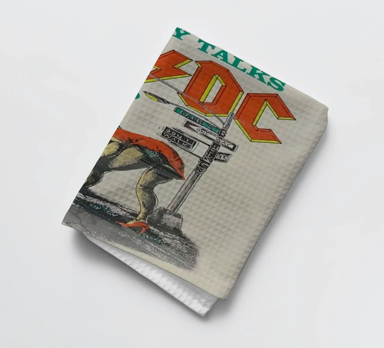 les riffs électrisants de acdc torchon de korve