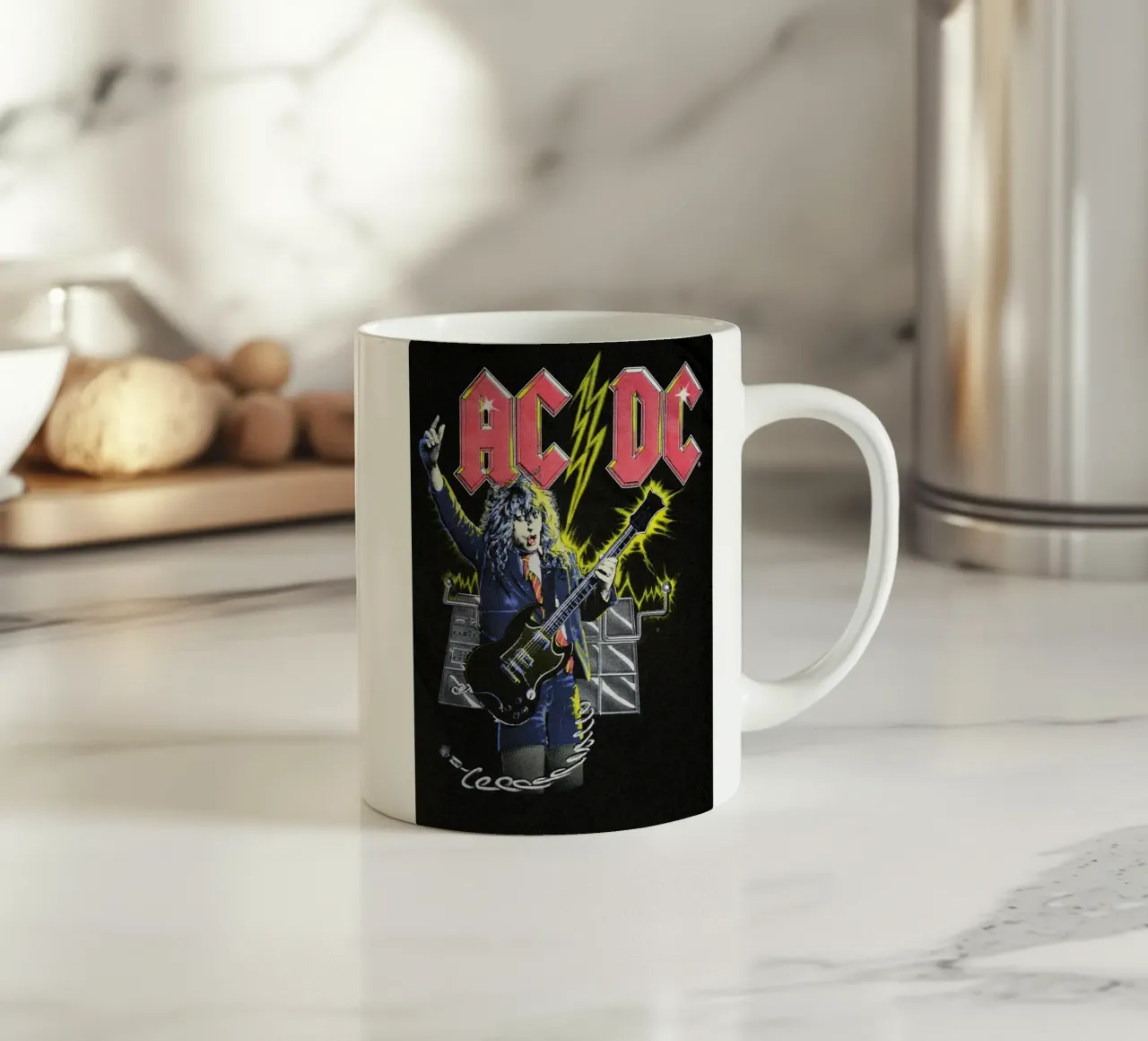 brian johnson prende il comando tazza in ceramica da korve