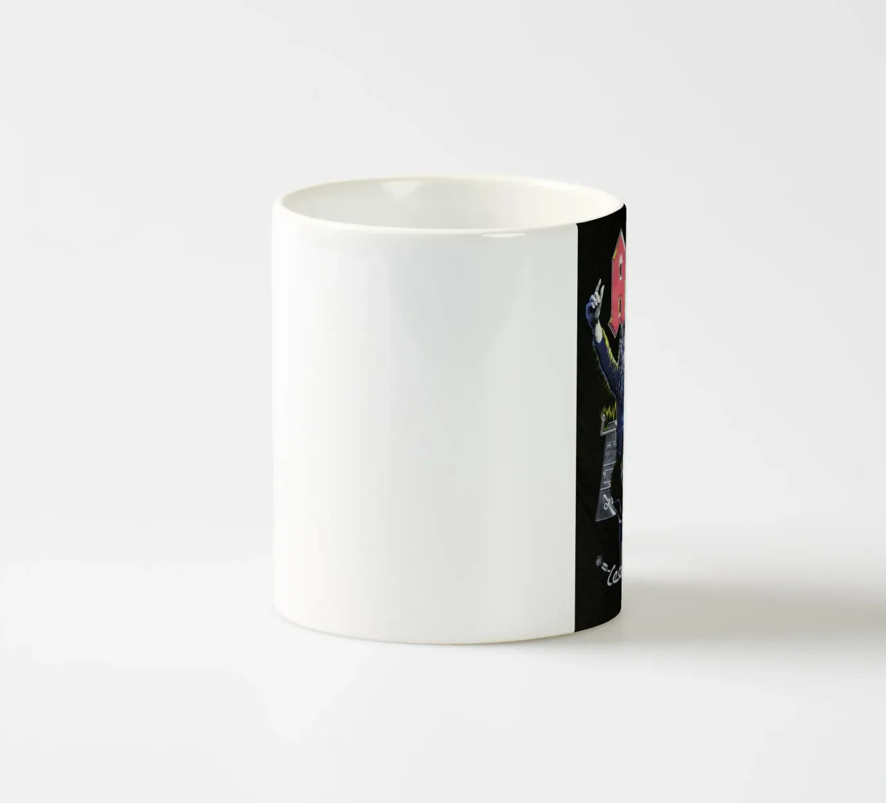 brian johnson prende il comando tazza in ceramica da korve