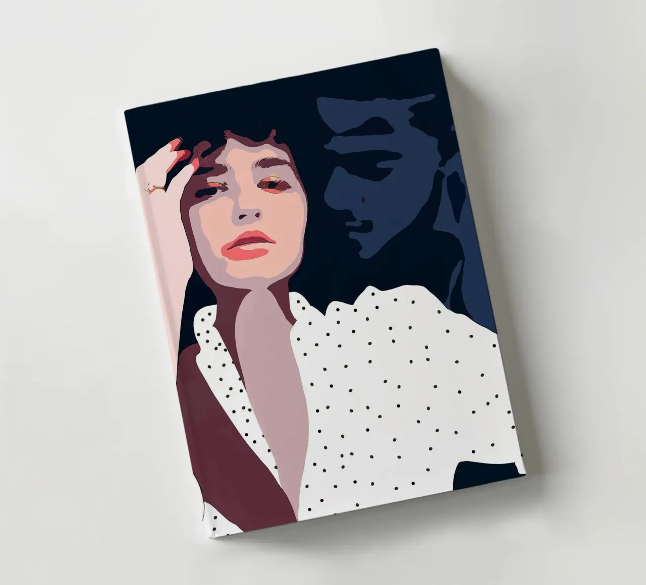 Secret Lover notebook by 83oranges