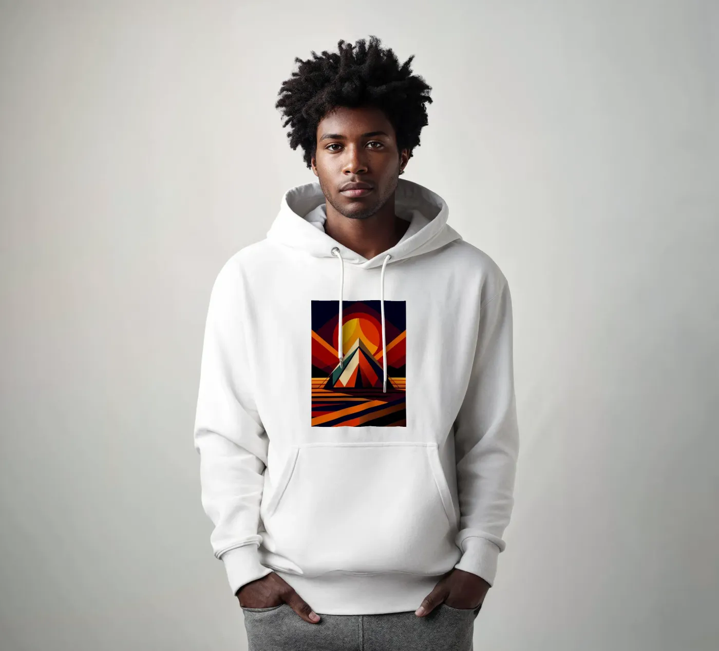tentvector hoodie van Elfath