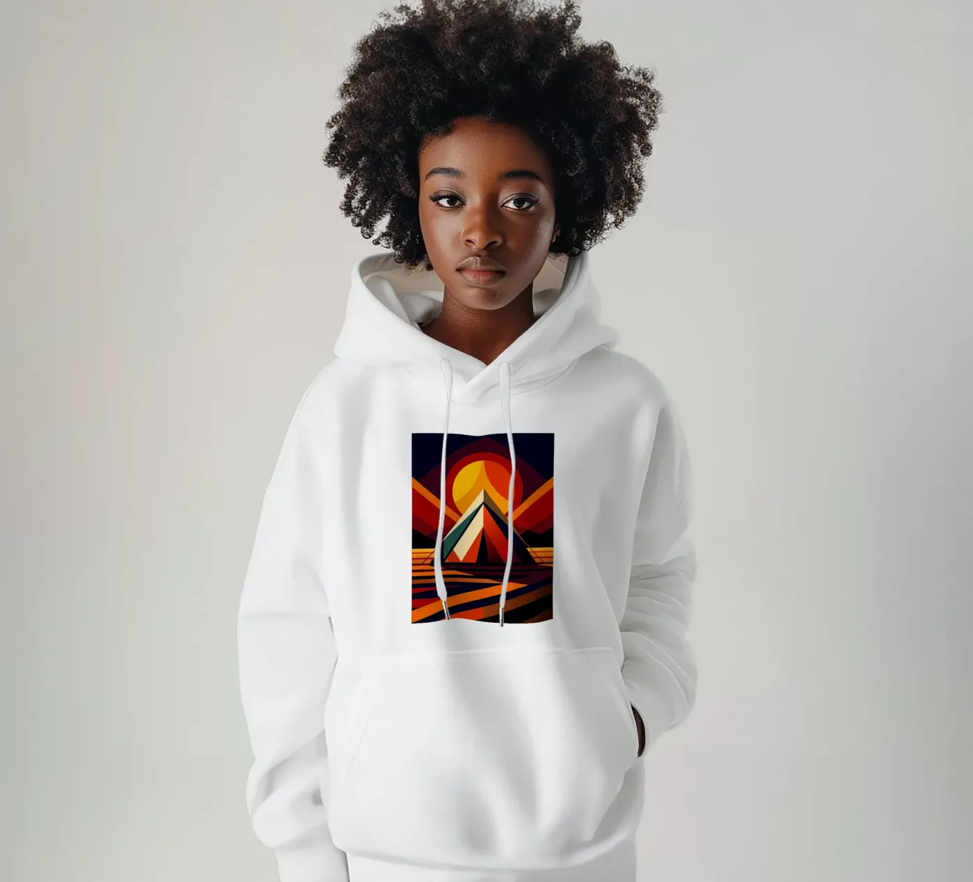 tentvector hoodie van Elfath