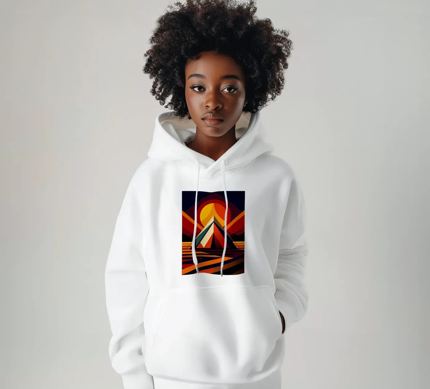 tentvector hoodie van Elfath