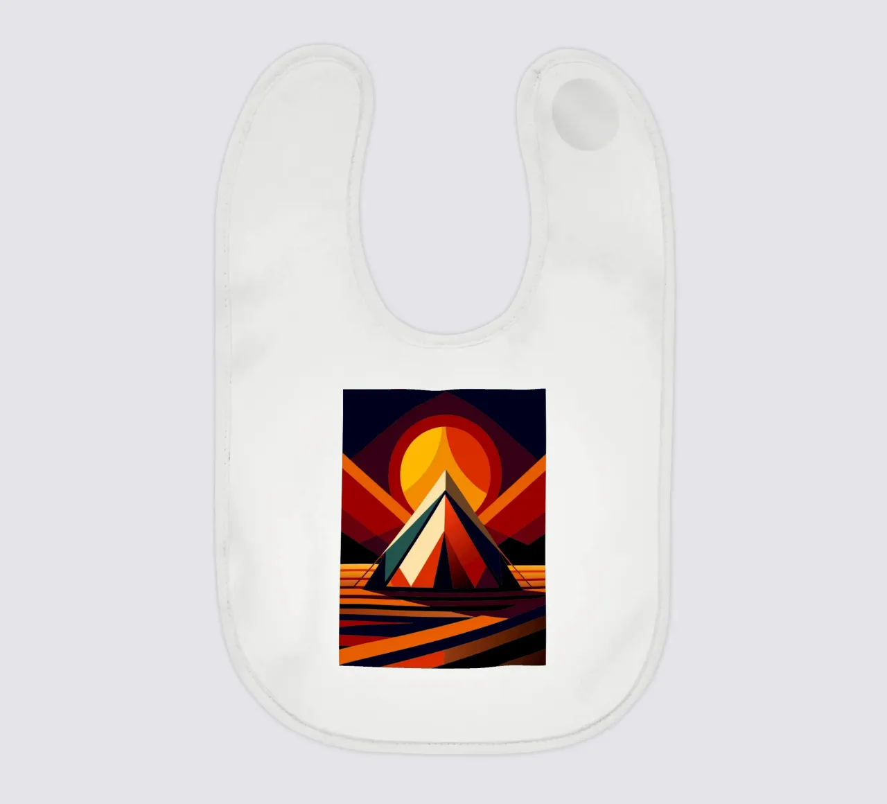 tent vector baby slabbetje van Elfath