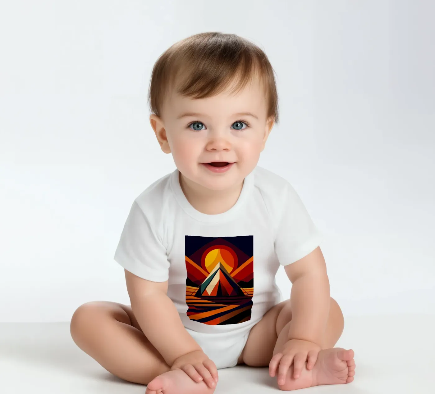 vecteur de la tente body bébé de Elfath