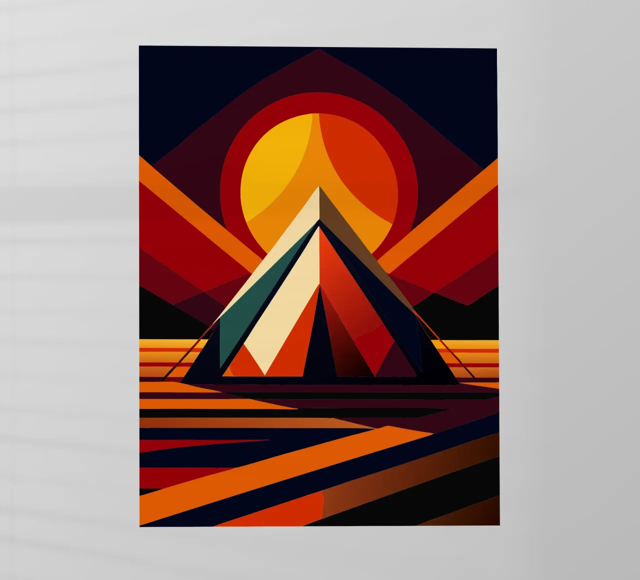 tent vector pellicola backlit da Elfath