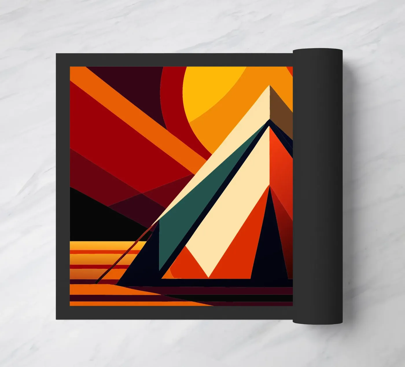 tentvector deurmat van Elfath