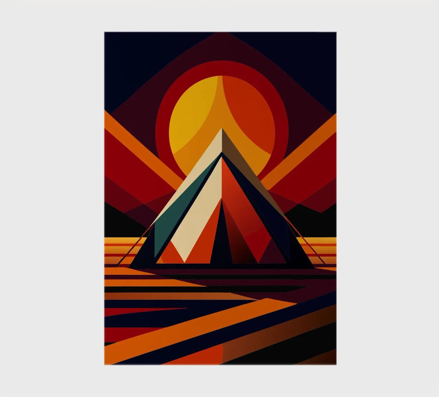 tent vector notebook by Elfath