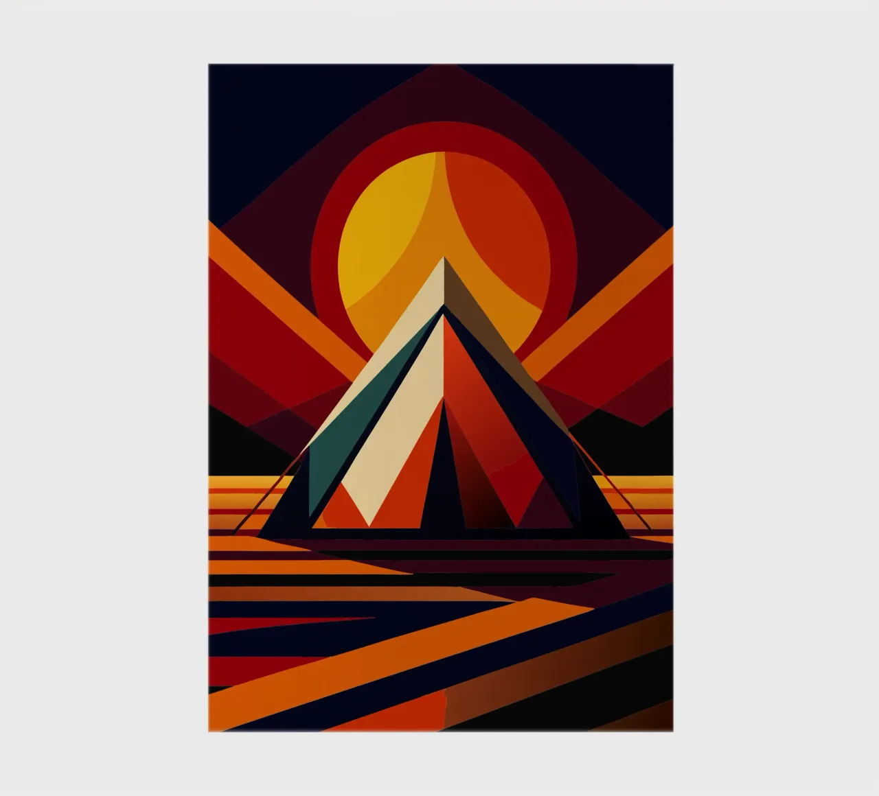 tent vector notebook by Elfath