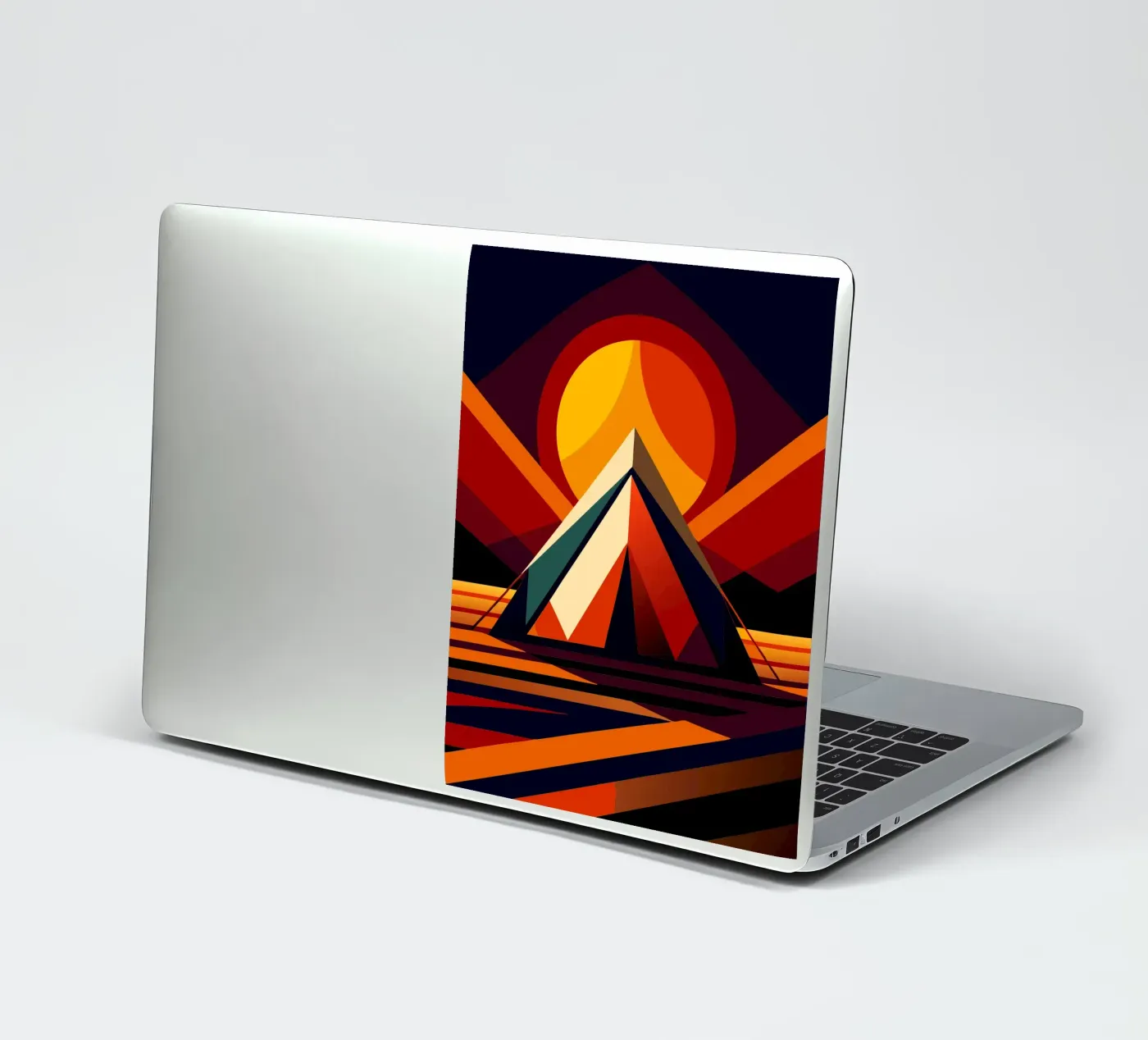 tent vector sticker by Elfath