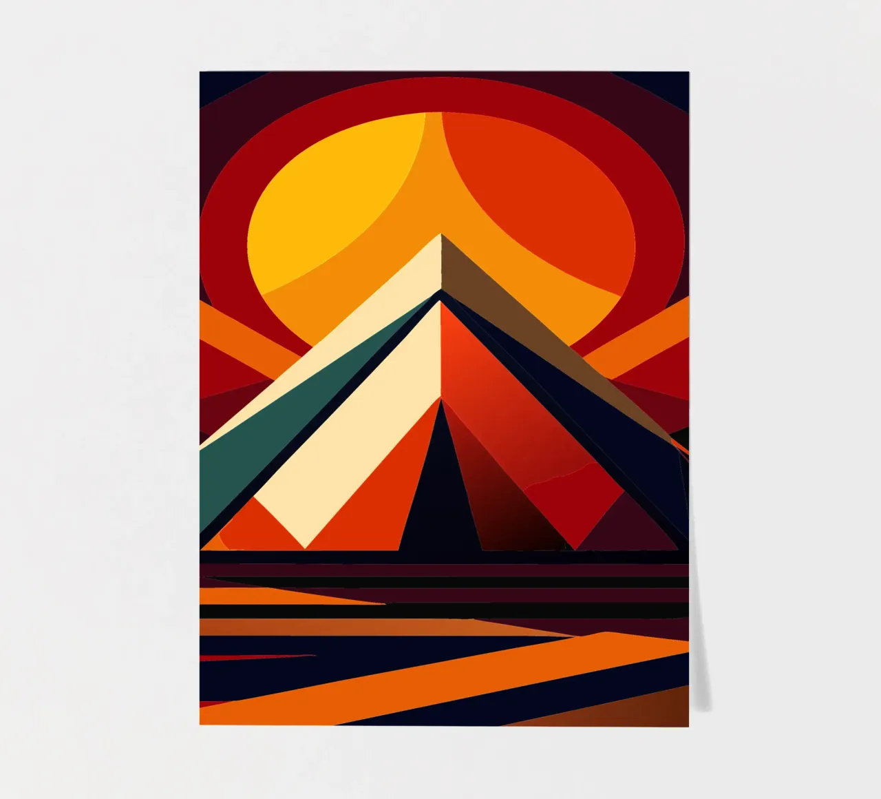 tent vector sticker sheet by Elfath