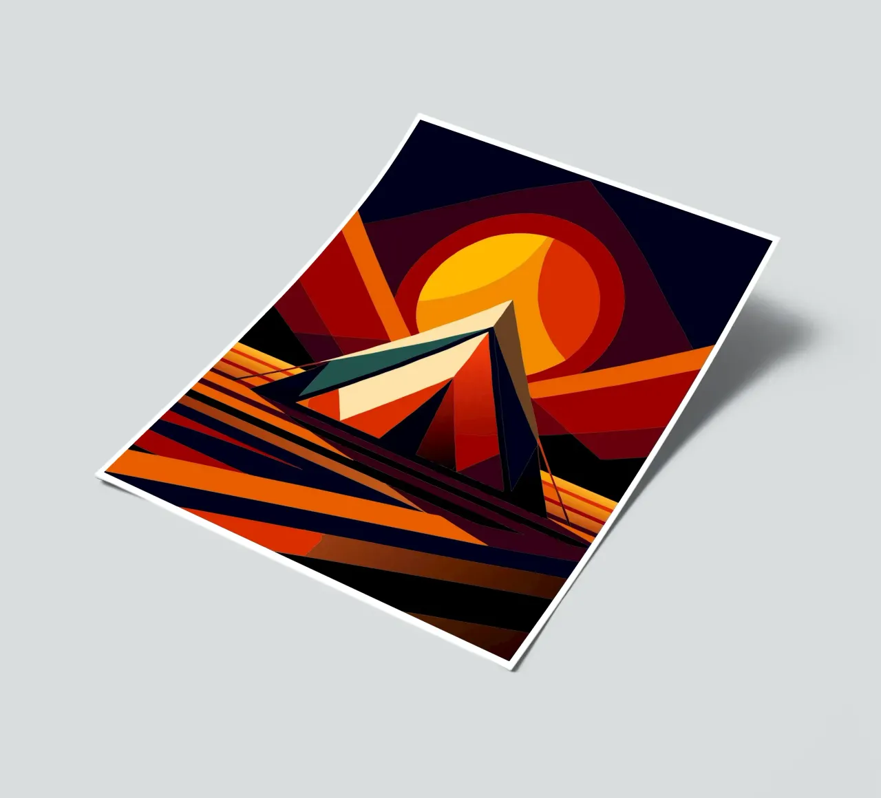 tent vector sticker sheet by Elfath