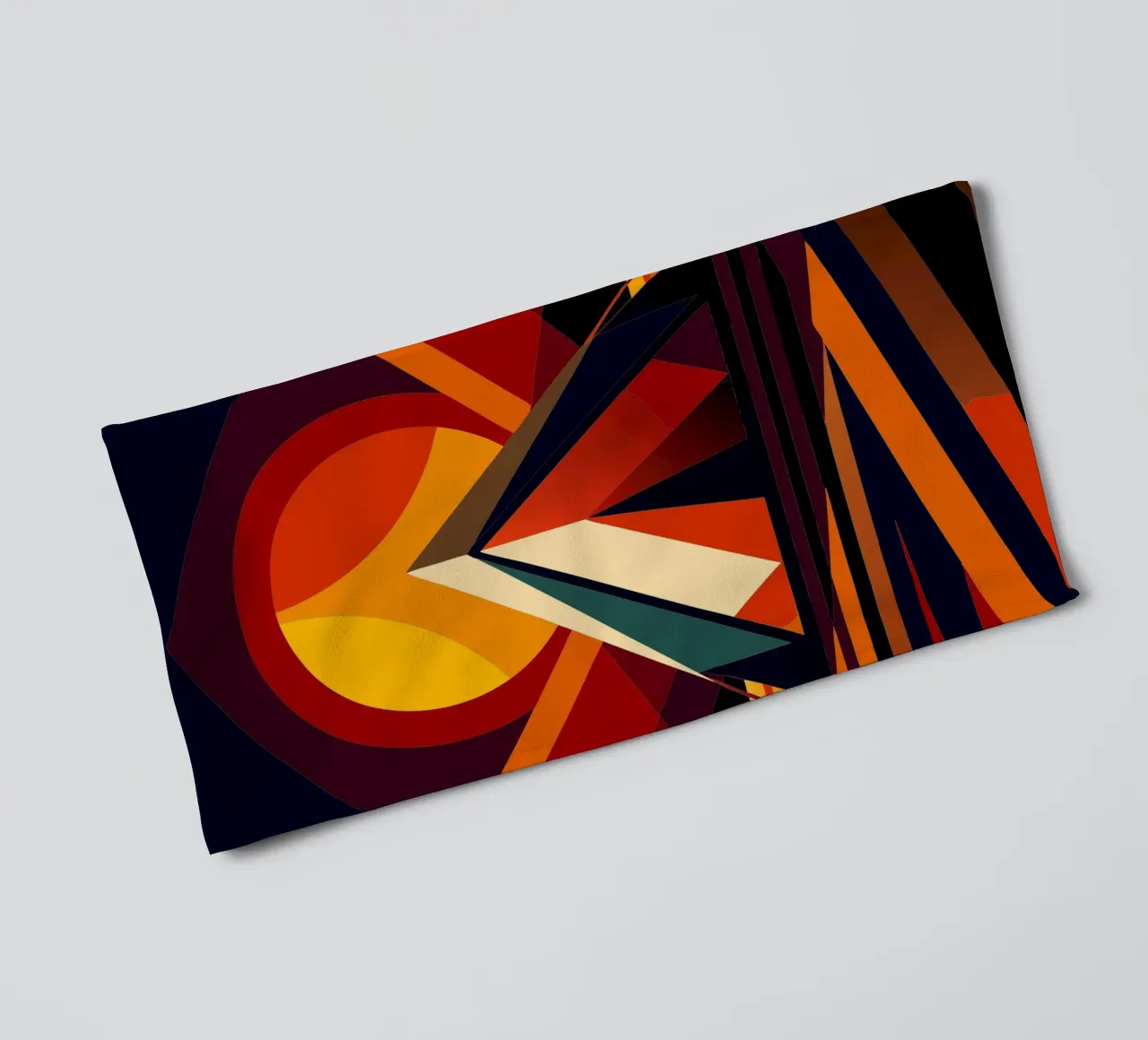 tent vector towel by Elfath