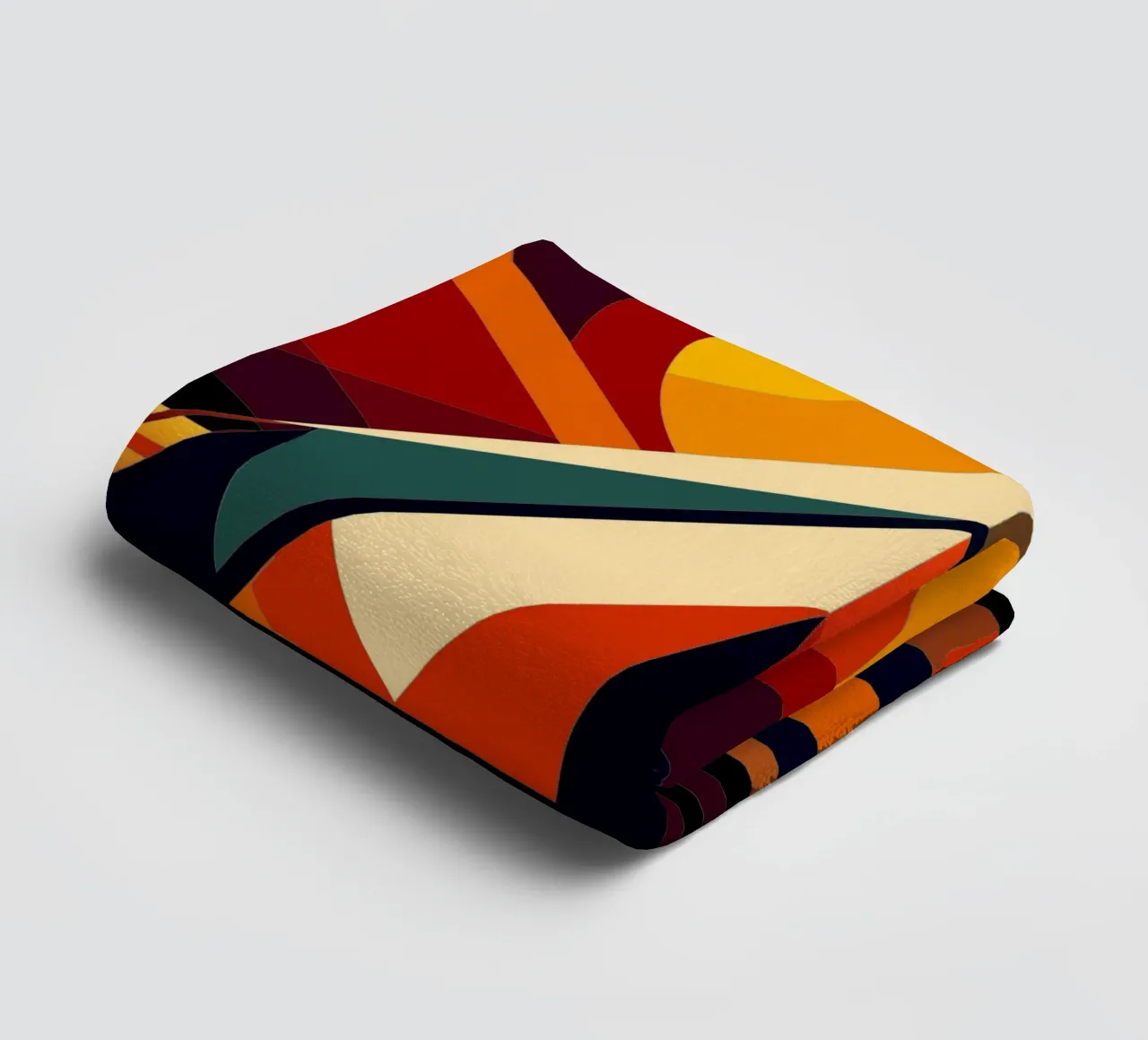 tent vector towel by Elfath