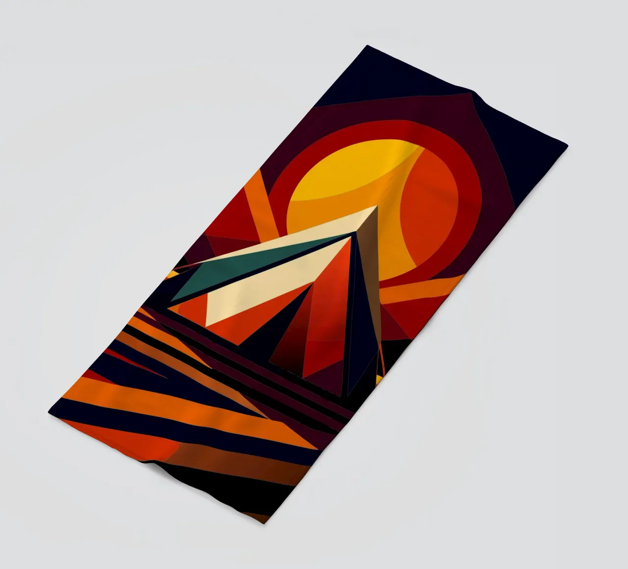 vettore tenda telo mare da Elfath