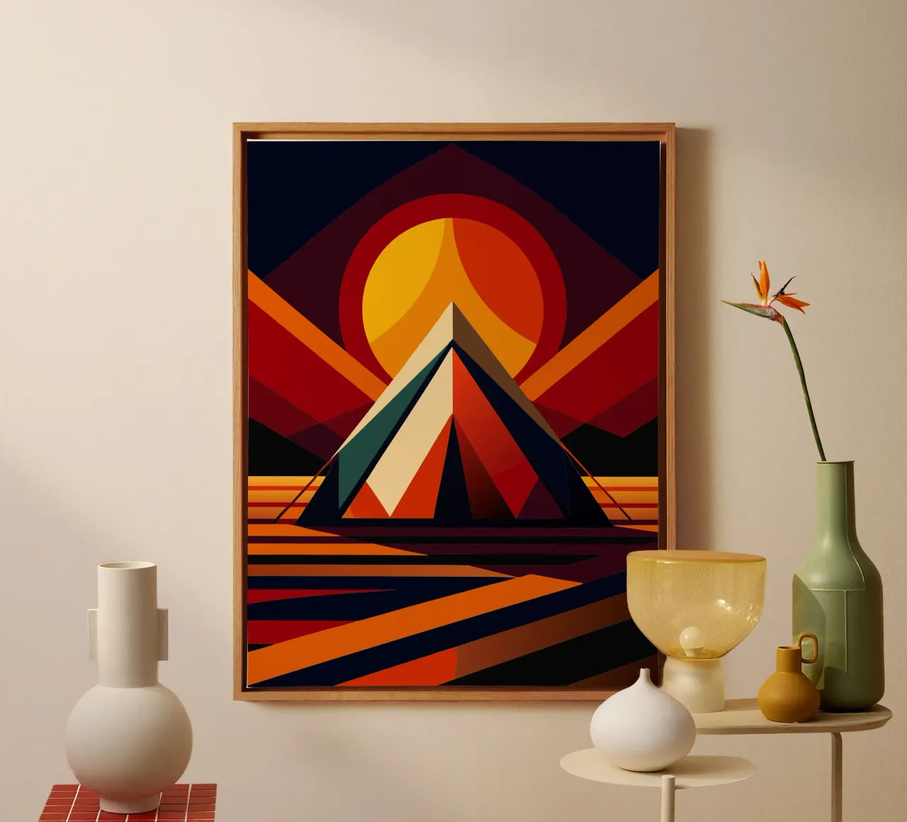 tent vector canvas by Elfath