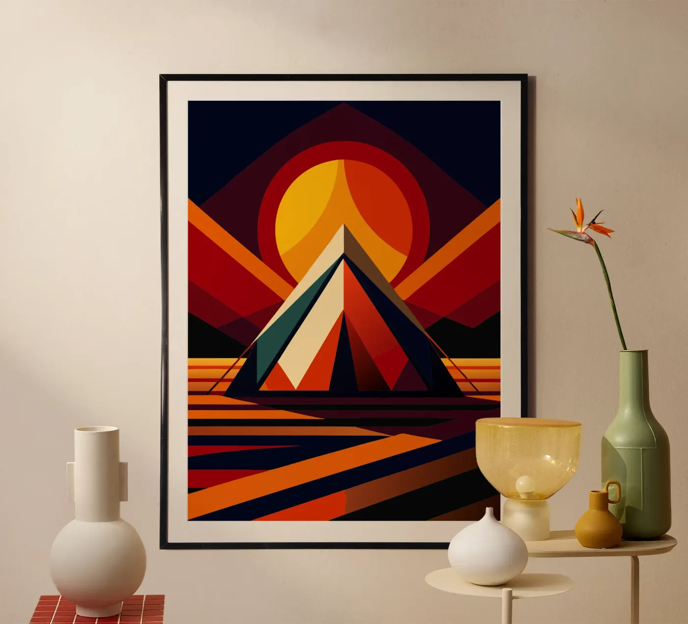 tentvector poster van Elfath