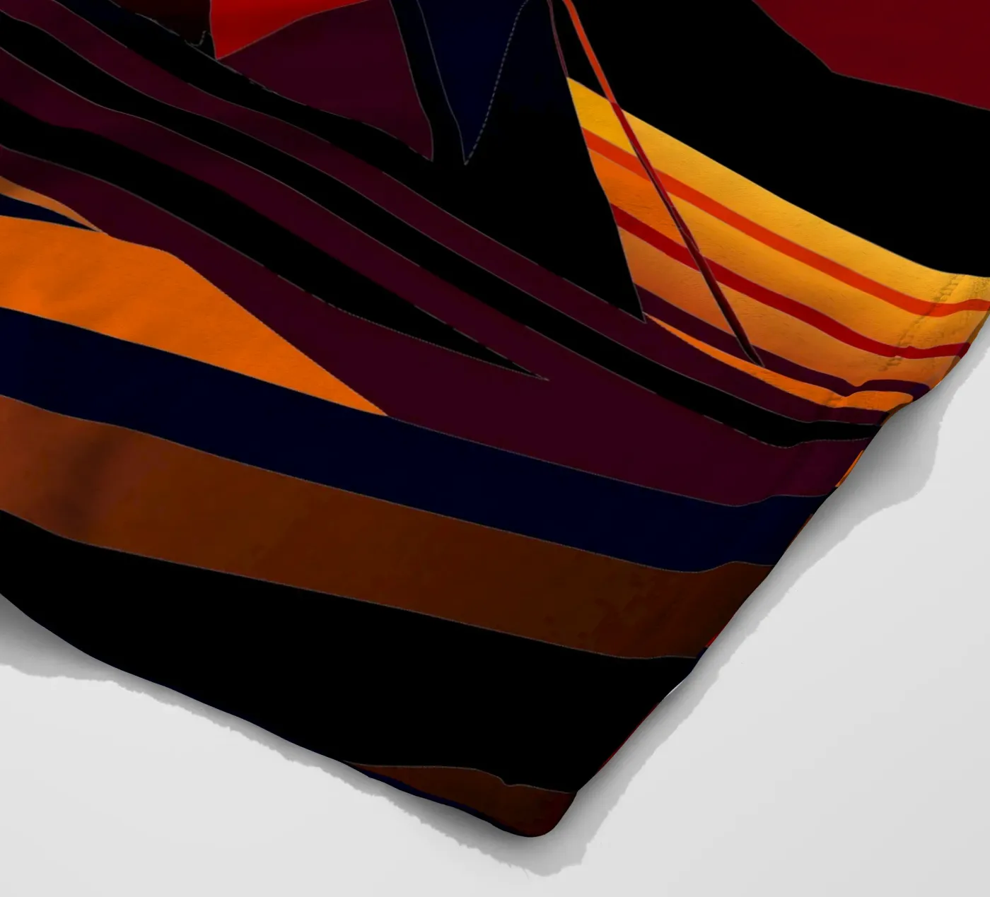 tent vector Fleecedecke von Elfath