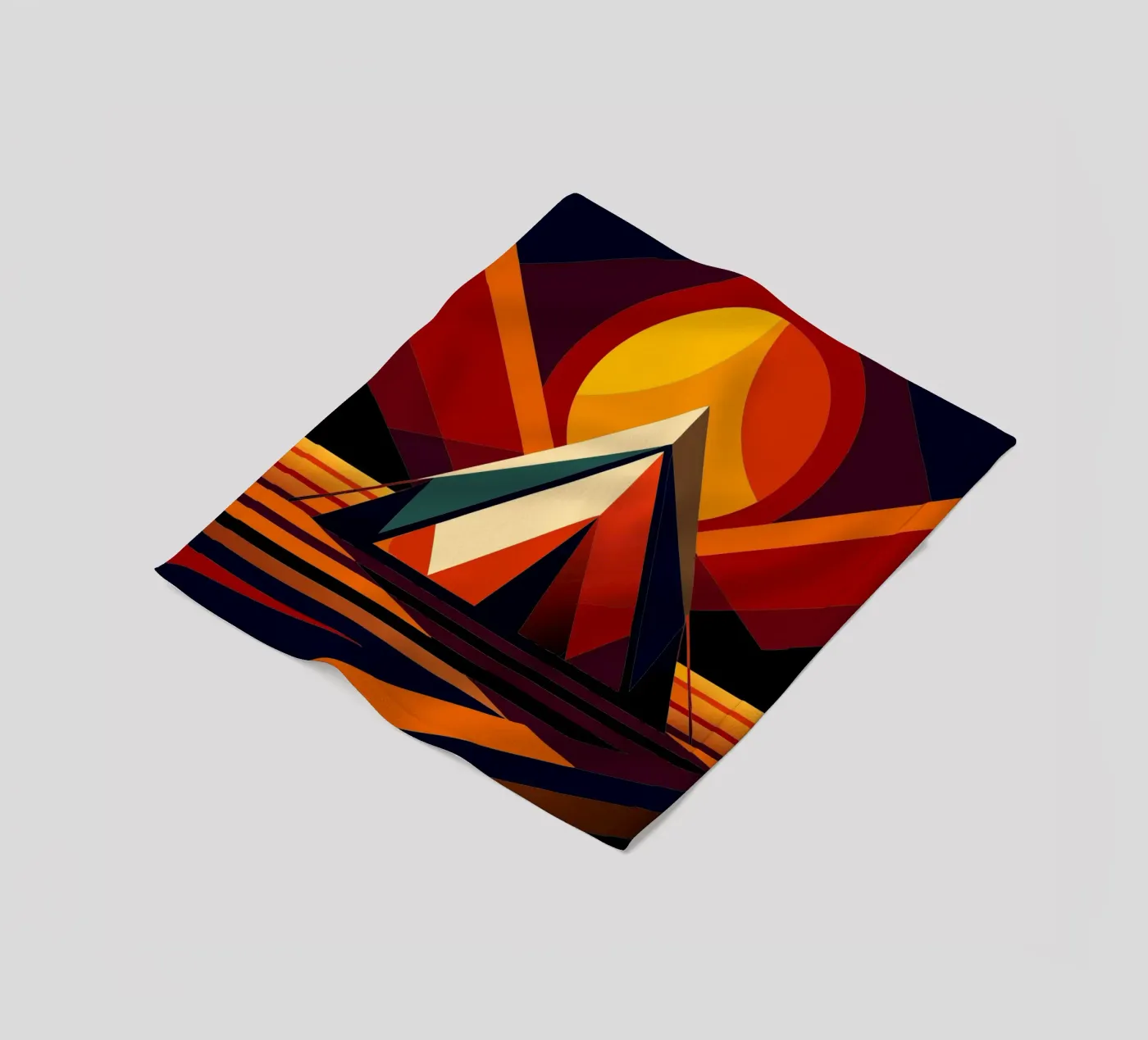 tent vector Fleecedecke von Elfath