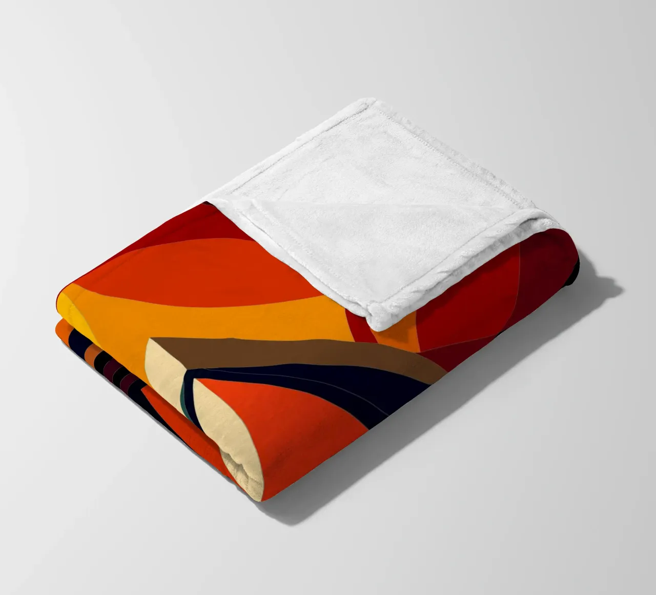 tentvector fleecedeken van Elfath