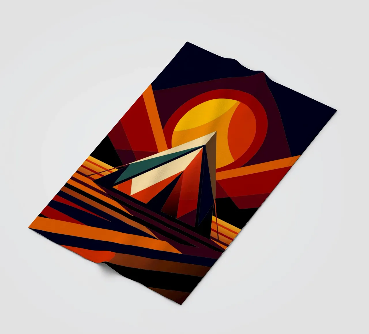 tentvector fleecedeken van Elfath