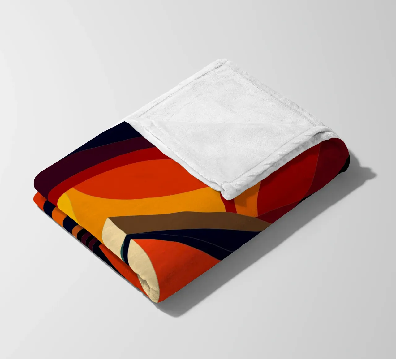 tentvector fleecedeken van Elfath