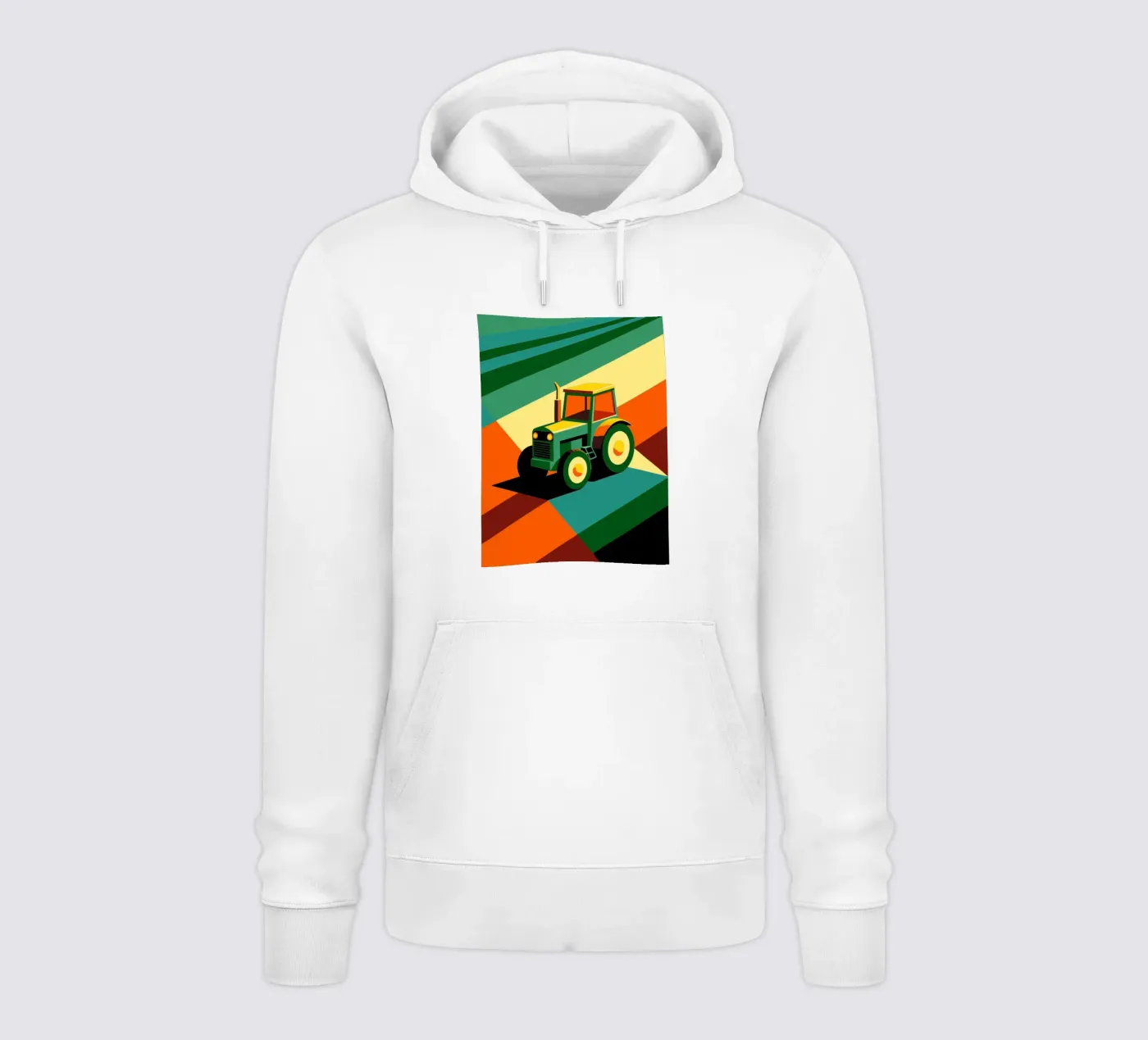 tracktor vector hoodie by Elfath