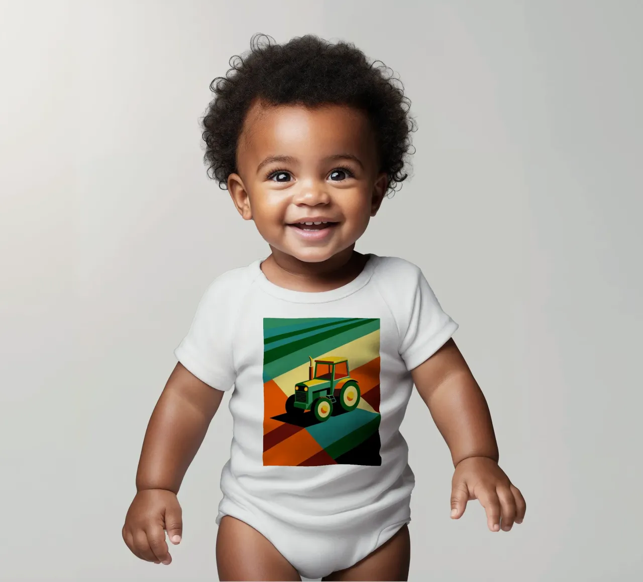 tracktor vector body bébé de Elfath