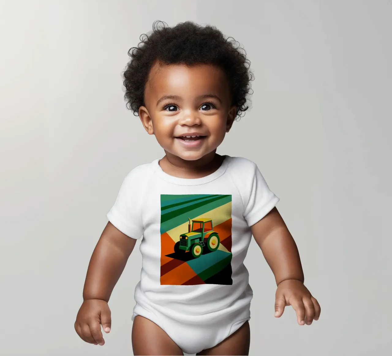 tracktor vector body bébé de Elfath