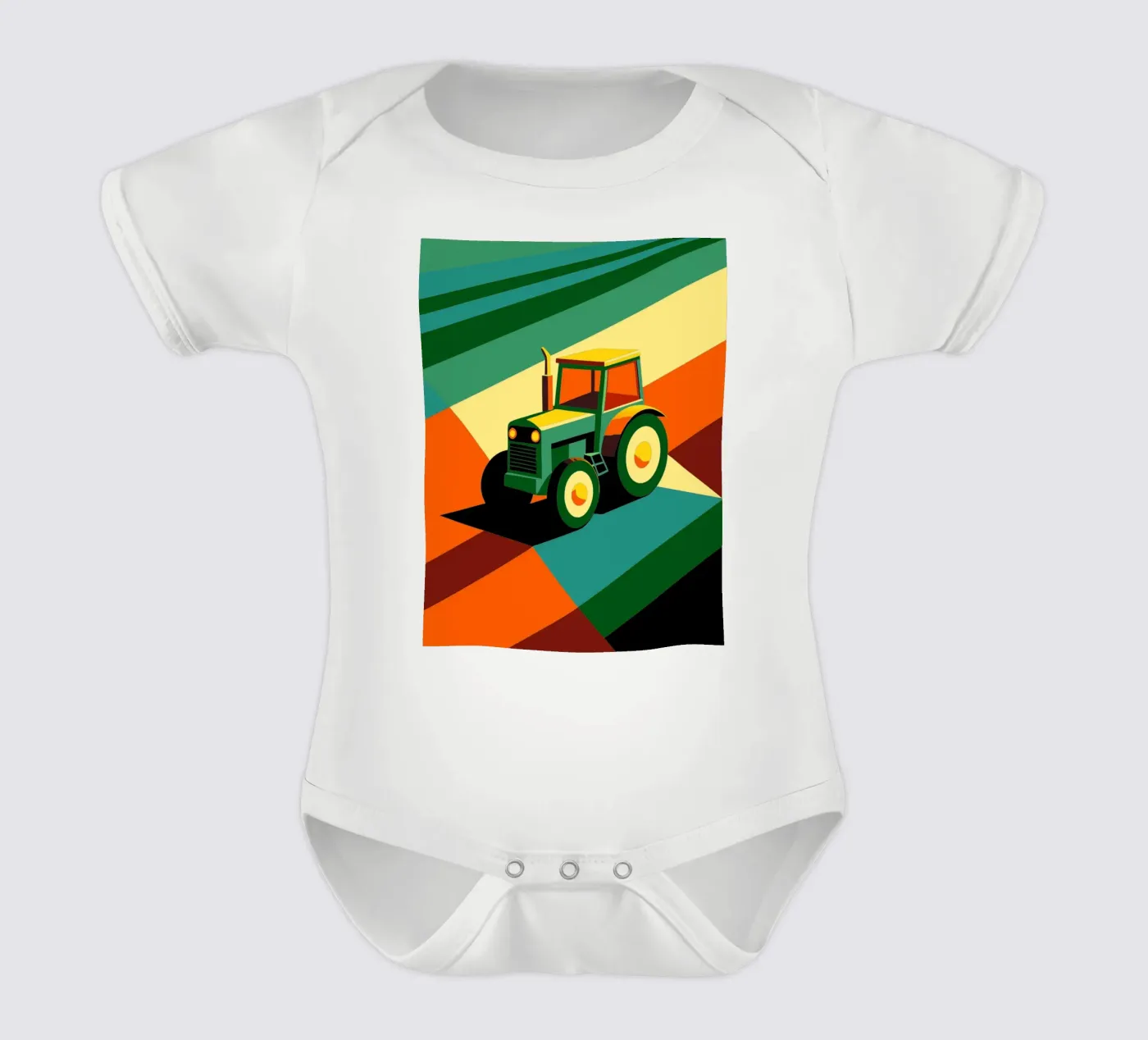 tracktor vector body bébé de Elfath