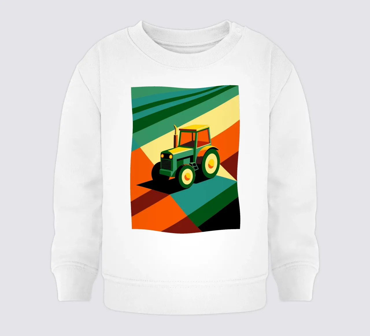 vector de seguimiento sudadera de bebé de Elfath
